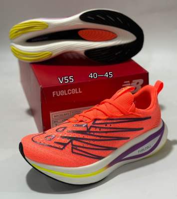 รองเท้าวิ่งNew Balance FuelCell SuperComp Elite V3 (size40-45) Orange รองเท้าวิ่งผู้ชาย