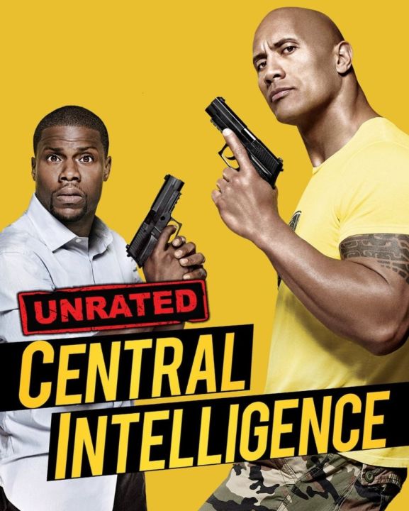 [DVD HD] คู่สืบ คู่แสบ Central Intelligence : 2016 #หนังฝรั่ง
(มีพากย์ไทย/ซับไทย-เลือกดูได้) แอคชั่น คอมเมดี้