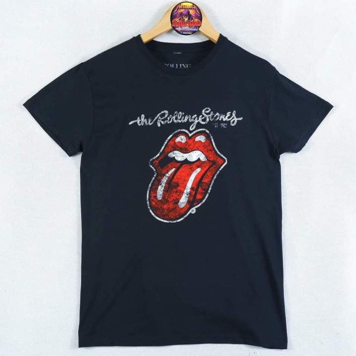 #เสื้อวง The rolling stones