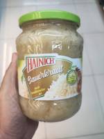 Hainich Sauerkraut 680g.กระหล่ำปลีดอง สำหรับเพิ่มรสชาติอาหาร 680 Ml