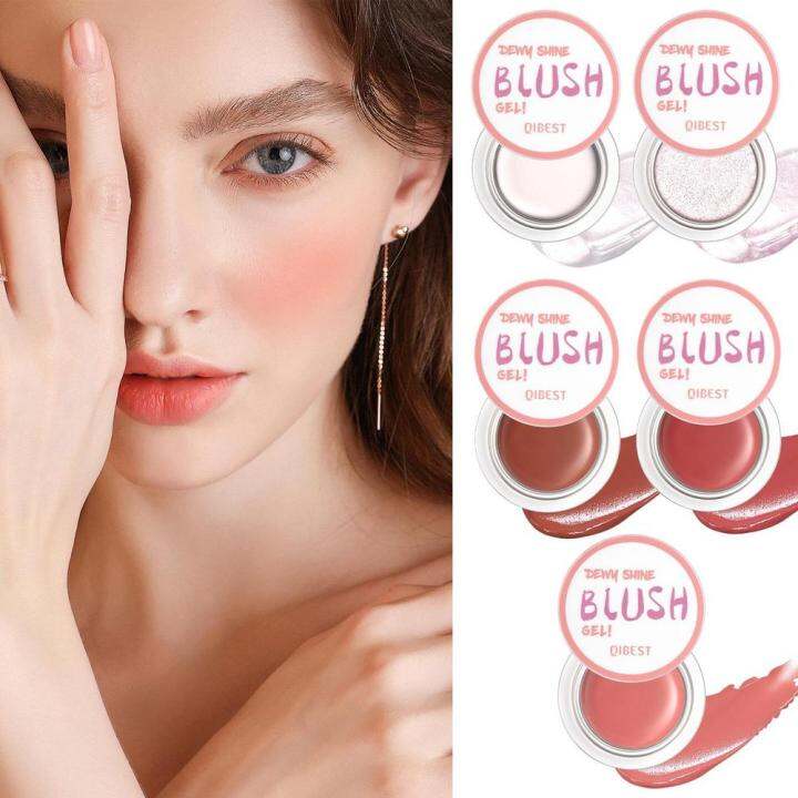 Color Changing Gel Blush Cream Multiuse Blusher Lip Liquid Blush Cheek