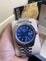 Sk watch Datejust automatic blue face jubilee balt