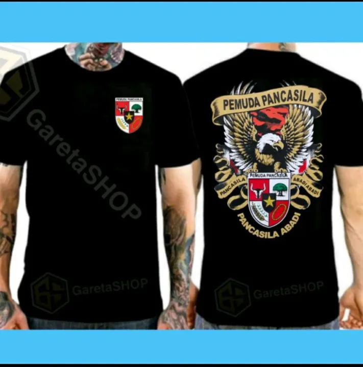 KAOS PEMUDA PANCASILA ABADI NEW MODEL | Lazada Indonesia