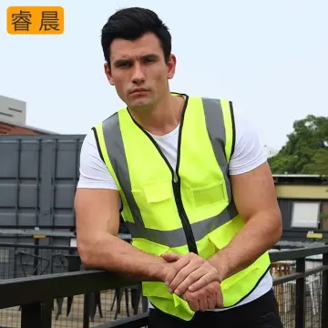 Yellow Security Vest 2024