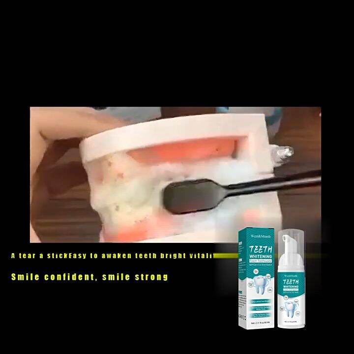 West Month Teeth Whitening 60ml Whitening for Teeth Cleaning Tartar