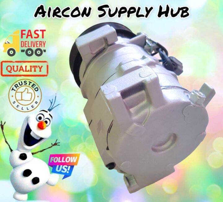 Honda CRV 2nd Gen conversion to 17c Compressor Car Aircon Parts