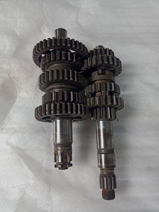gigi rasio gearbox rasio gigi transmisi yamaha byson original Lazada