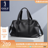 GOLF กระเป๋าเดินทางแบบหิ้วความจุสูงกระเป๋าเดินทางกันน้ำกันน้ำแบบพกพาระยะทางสั้นสำหรับผู้ชายกระเป๋าเดินทางสำหรับเดินทางทำงานต่างจังหวัดสำหรับเล่นกีฬาจัดเก็บ