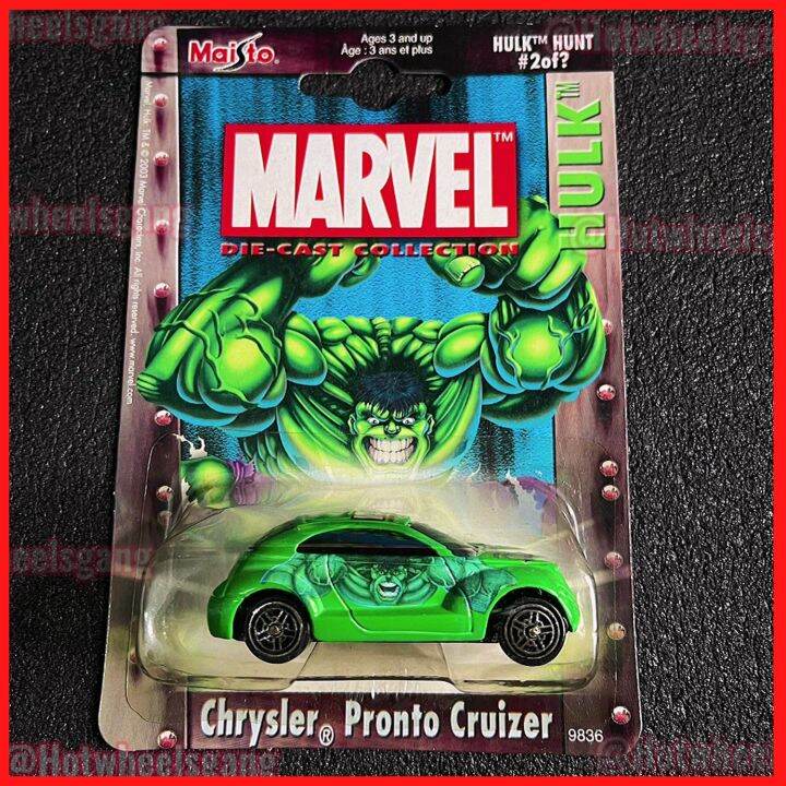 Maisto Marvel Themed Vehicles Dr Doom Truck Rogue Chrysler Prowler