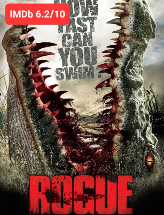 DVD Rogue ตำนานโหด โคตรไอ้เคี่ยม : 2007 #หนังฝรั่ง (ดูพากย์ไทยได้-ซับไทยได้) - แอคชั่น ระทึกขวัญ