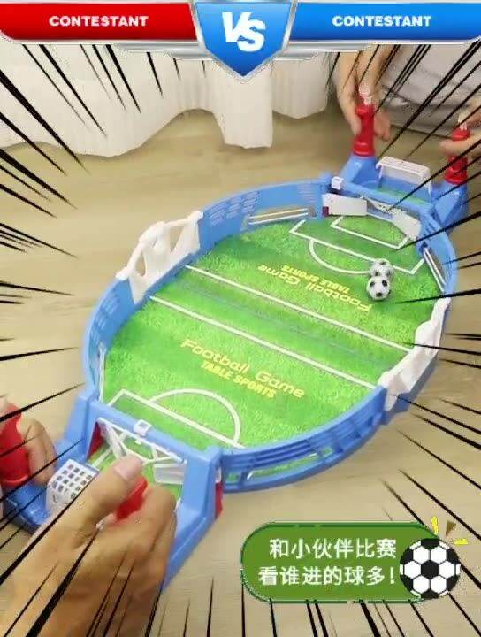 [KL Stock] Mini Football Tabletop Arcade Game Finger Battle Athletic