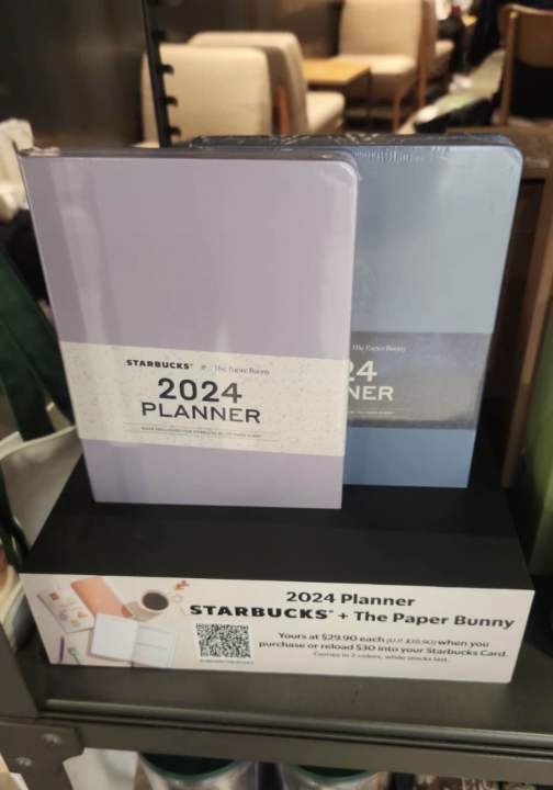 Singapore Starbucks Planner 2024 Lazada PH