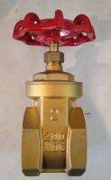 Gate valve Brass 200WOG Screw Size 1/2" ,3/4" , 1" ,1.1/2" ,2" ,3"