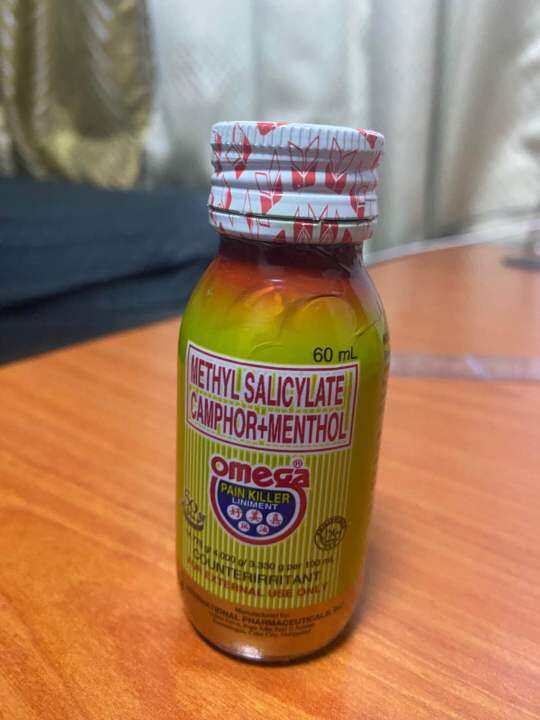 Omega Pain Killer Liniment 60ml Lazada PH
