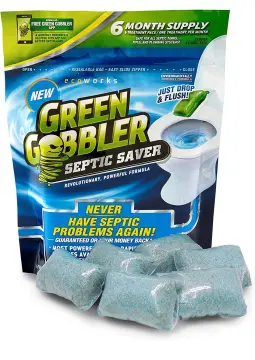 Save on Green Gobbler Septic Saver Pods Order Online Delivery
