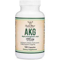 Double wood supplements AKG alpha ketoglutaric Acid