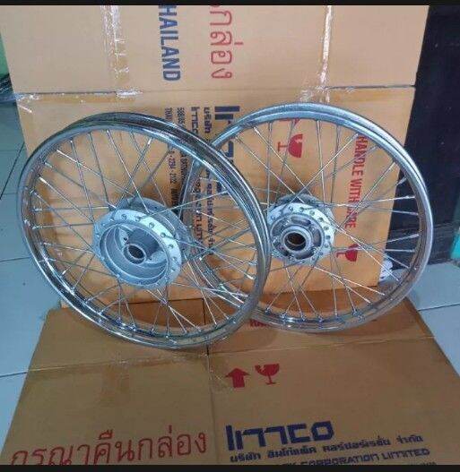 PELEK VLEG VELG Jari Jari Jeruji Satu Pasang Honda Supra X Lama