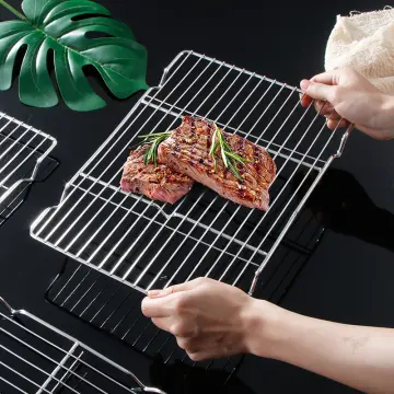 Baking Wire Rack or Meat Roasting Rack Stainless Steel