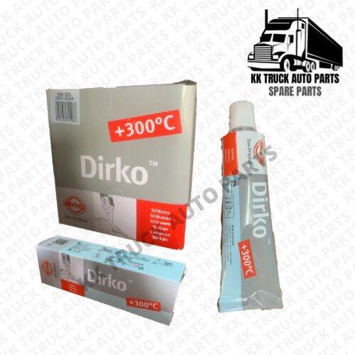 ELRING DIRKO +300C GASKET GUM GREY SILICONE OIL PAN SEALANT UNIVERSAL