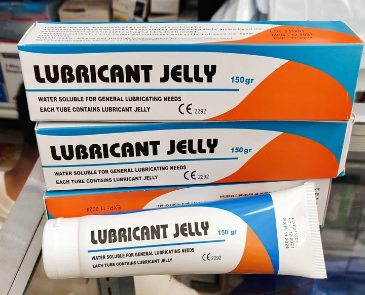 LUBRICANT JELLY 150 g Lazada PH