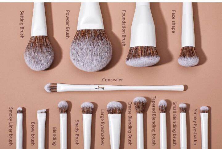 jessup-14pcs-makeup-brushes-collection-cloud-dancer-t343-เซ็ตแปรง-14-ชิ้น