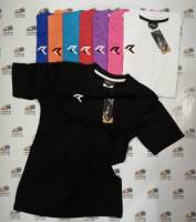 Real(เรียล)เสื้อกีฬา Real RAX014 เสื้อกีฬาคอกลมสีล้วน MULTI-PURPOSE JERSEY ชุดสีที่ 1 มี 8 สี ขนาด S-3XL