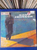 LP BOX8, DON JOHNSON , HEART BEAT ,ปกดูเก่า , แผ่นต้นฉบับเดิม แผ่นเสียง vinyl Lp 33rpm 12"สภาพกำลังฟังได้ดีได้รับการตรวจสอบ