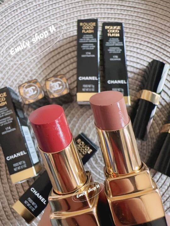 ป้ายไทยไม่ต้องกลัวปลอมแท้100-chanel-rouge-coco-flash-144-90-82-70-60-56-152-132-พร้อมส่งแท้