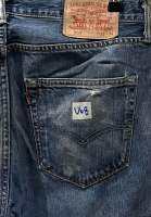 กางเกงยีนส์(มือสองแท้?%) Levis 501 (ป้ายหนัง) เอวป้าย32” เอววัดจริง34” MADE IN POLAND(รหัสU68) ยาวทั้งตัว44” ยาวจากเป้าถึงปลายขา33” ปลายขากว้าง7.5“ ***สนใจสอบถามเพิ่มเติมได้ค่ะ***