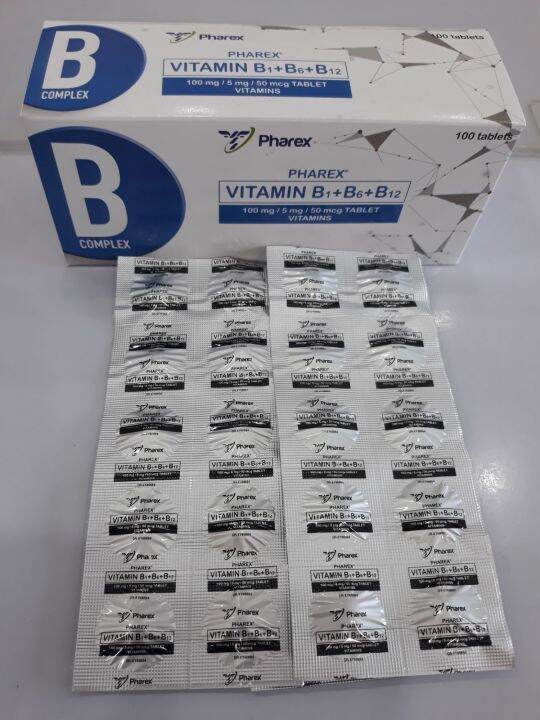Pharex Vitamin tablet Lazada PH