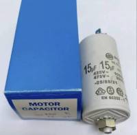 คาปาซิเตอร์ แบบขาเสียบ MOTOR CAPACITOR 15UF 425/475V สินค้าไนไทย พร้อมส่ง