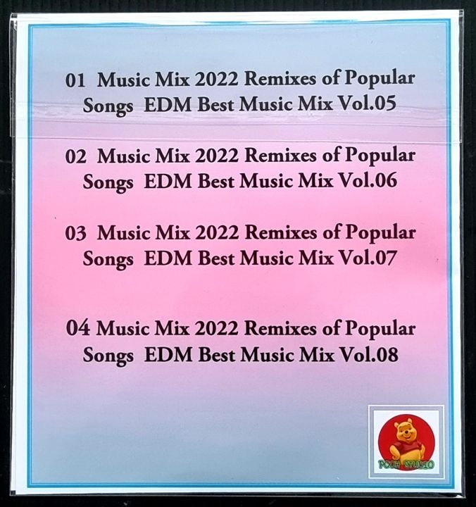 usb-cd-mp3-สากลรวมฮิต-music-popular-best-remixes-2022-vol-02-เพลงสากล-เพลงรีมิกซ์-edm