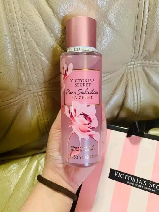 Best Seller Victoria Secret Mist Pure Seduction La creme 250 ml Lazada PH