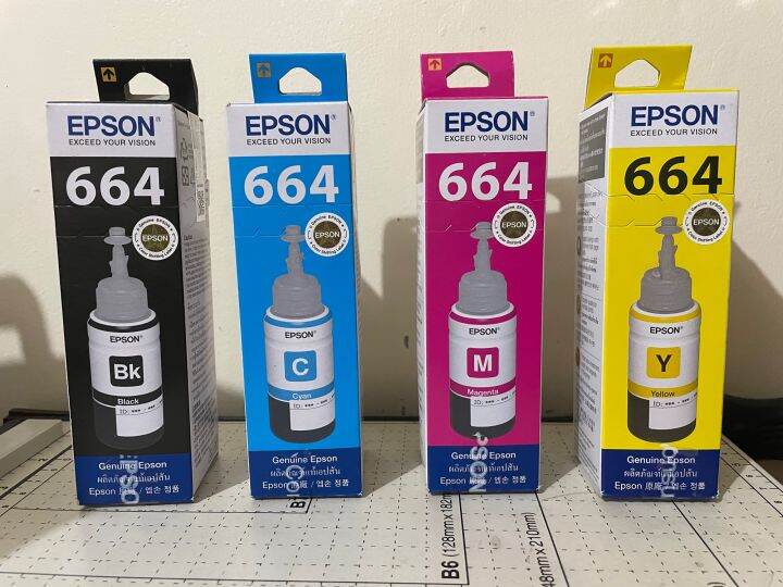 Epson 664 Genuine Inks | Lazada PH