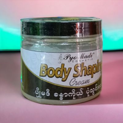 body shaping cream .