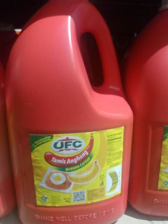 UFC BANANA KETCHUP 4KG (PHIL) 10558 Lazada PH