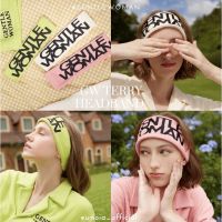 GW TERRY HEADBAND ??? GENTLEWOMAN [ของแท้]