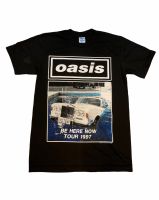 เสื้อวง Oasis สไตล์วินเทจ