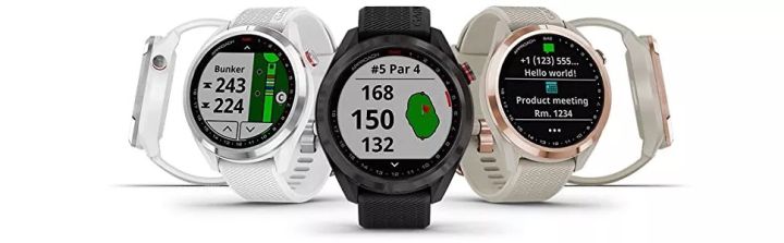 นาฬิกากอล์ฟ-garmin-approach-s42