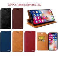 เคสหนังฝาพับ OPPO Reno8T/Reno8/Reno8Z/Reno8pro/Reno7/Reno7z/Reno7pro/A16/A16K