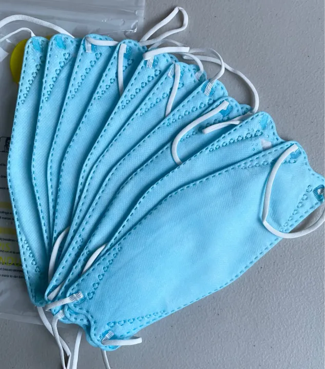 kf94 facemask light blue 10pcs Lazada PH