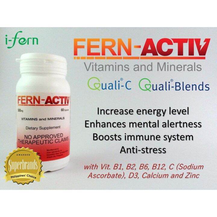 Fern-Activ | Lazada PH