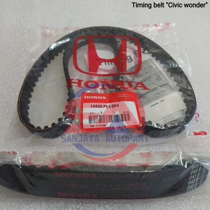 TIMING BELT HONDA CIVIC WONDER 14400PE3004 ASLI Lazada Indonesia