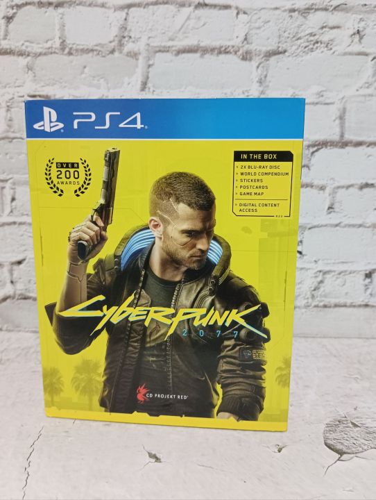 แผ่นเกมส์ps4-cyber-punk-2077-มือสอง