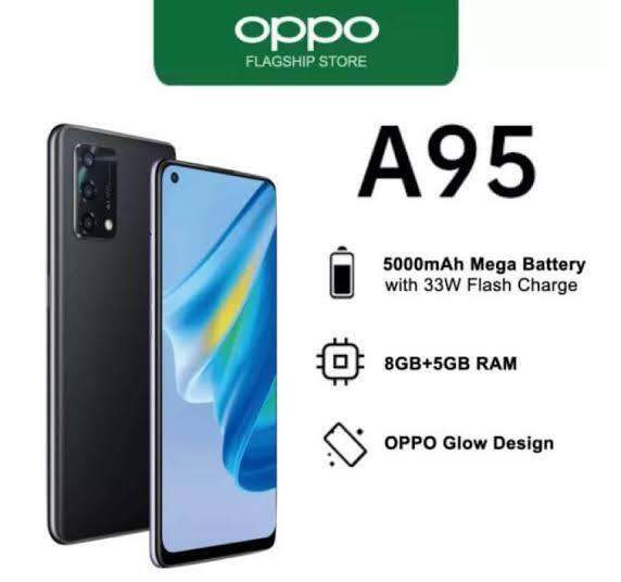 spek oppo a95 ram 8 128