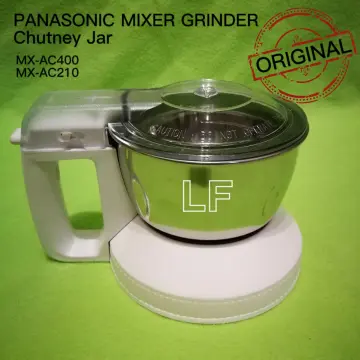 Shop Panasonic Super Mixer Grinder, MX-AC210S