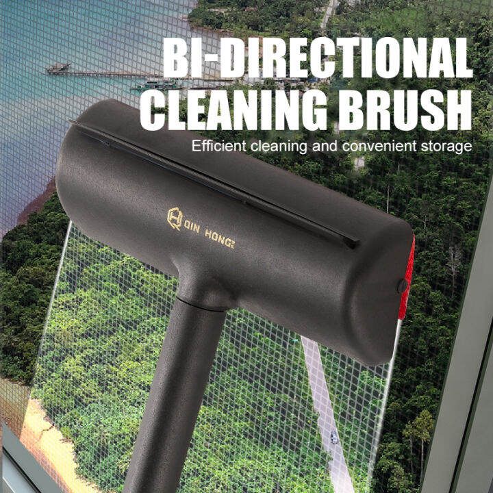 Cleaning Brush for Window Screen, Screen Cleaner Tool, Mesh Screen