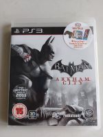 Batman Arkham City PS3 game