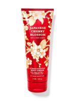 Bath &amp; Body Works Body Cream กลิ่น Japanese cherry Blossom ขนาด 226กรัม 1 ชิ้น