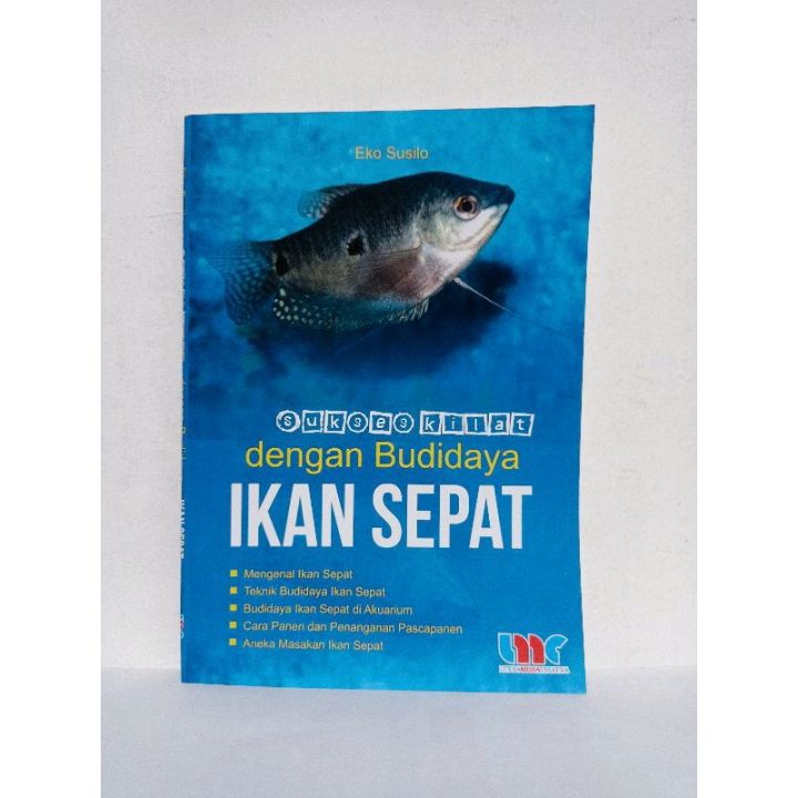 Buku Sukses Kilat Dengan Budidaya Ikan Sepat Lazada Indonesia